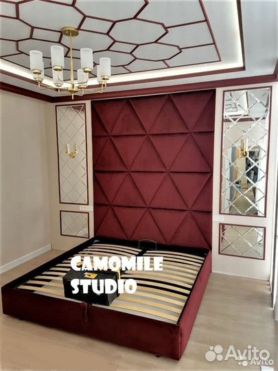 Кровать панель