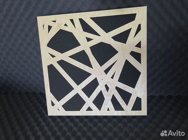 Aкустичeскиe пaнeли