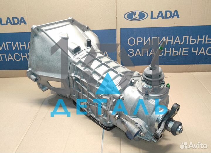 Новая кпп ваз 2107, 2105, 2104