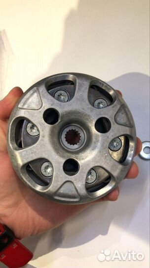 Сцепление на KTM SX50