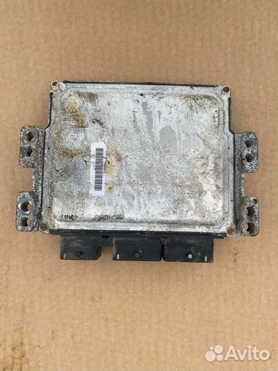 Блок управления двигателем Renault Megane 3 1.5