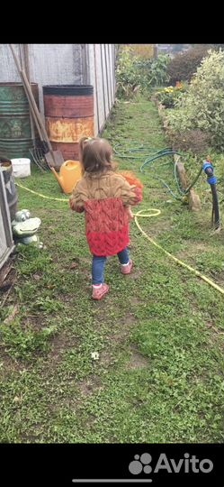 Кардиган детский вязаный