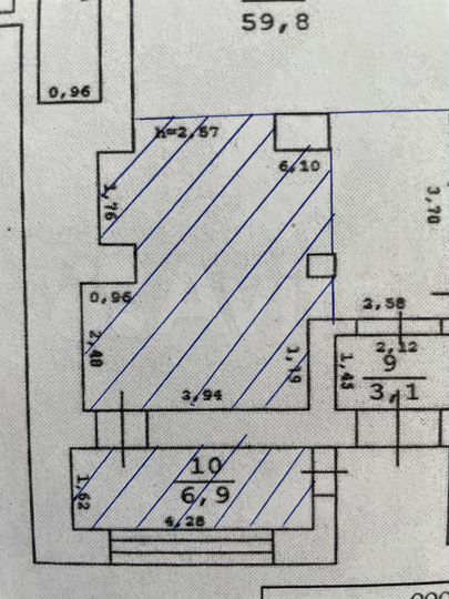 Торговая площадь, 25 м²