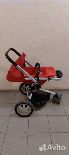Прогулочная коляска quinny