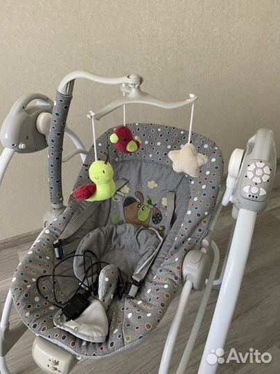 Электро качели для малышей