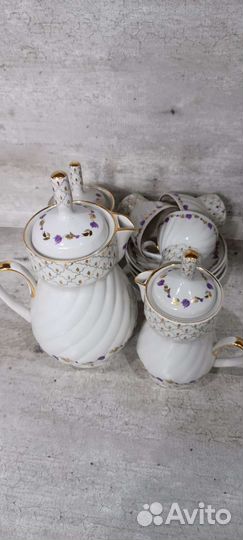 Кофейный сервиз