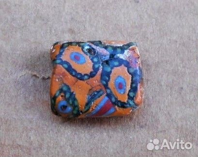 Бусина цветная Скифы - Сарматы домонгол № 42 подар