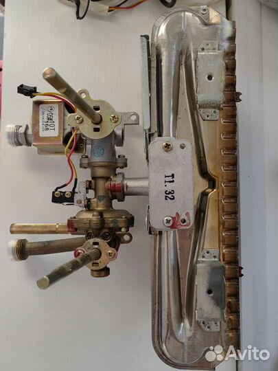 Zanussi gwh 10 fonte запчасти