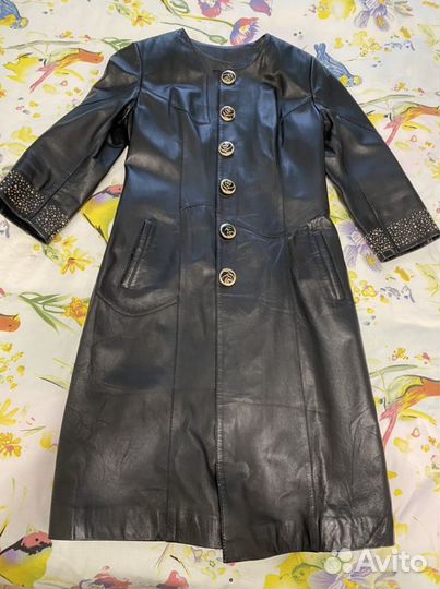 Кожаная куртка новая