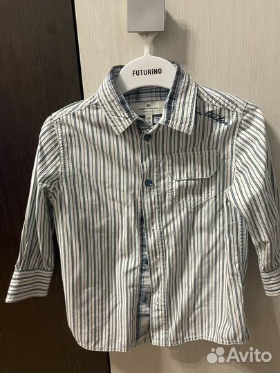 Детская рубашка Tom Tailor