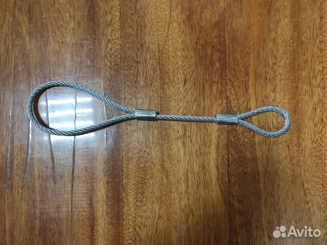 Трос страховочный на легковой прицеп