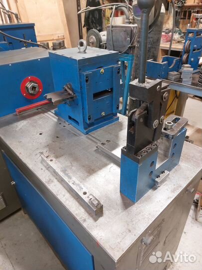 Линия изготовления элементов холодной ковки