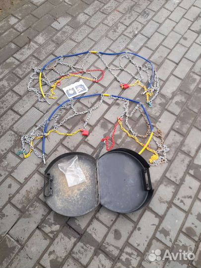 Цепи противоскольжения на колеса легкового авто
