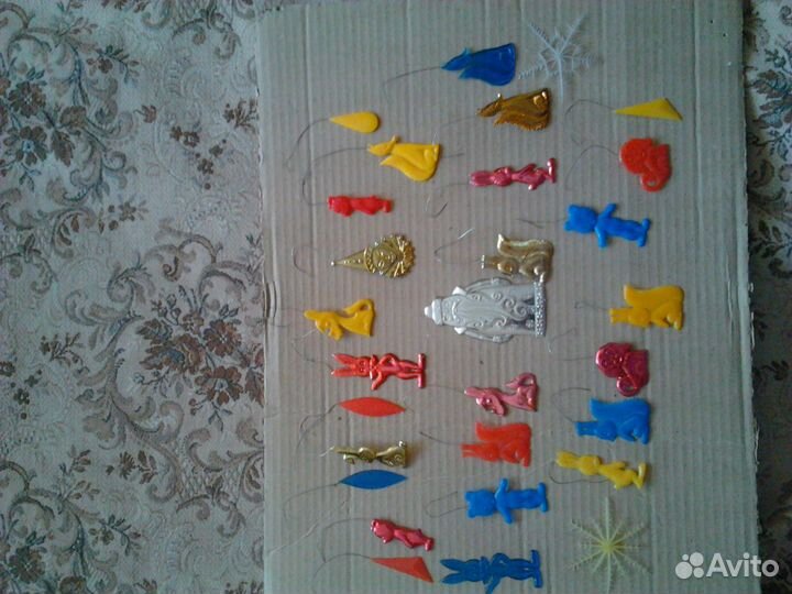 Елочные игрушки СССР