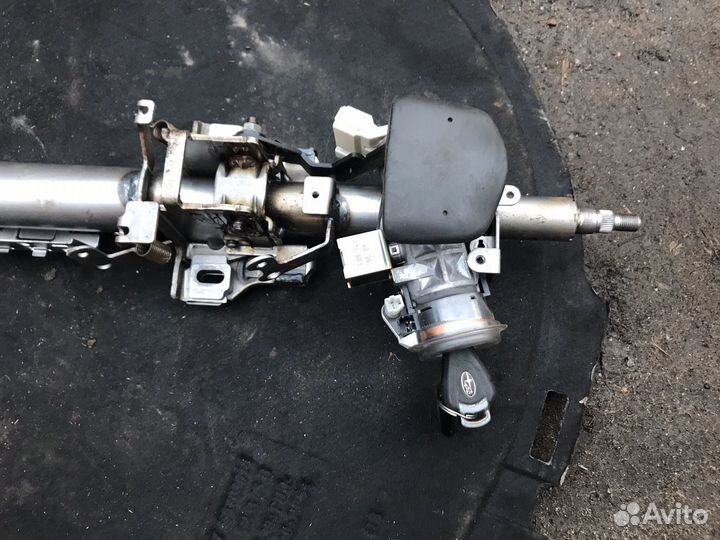 Subaru Tribeca рулевой вал с замком зажигания