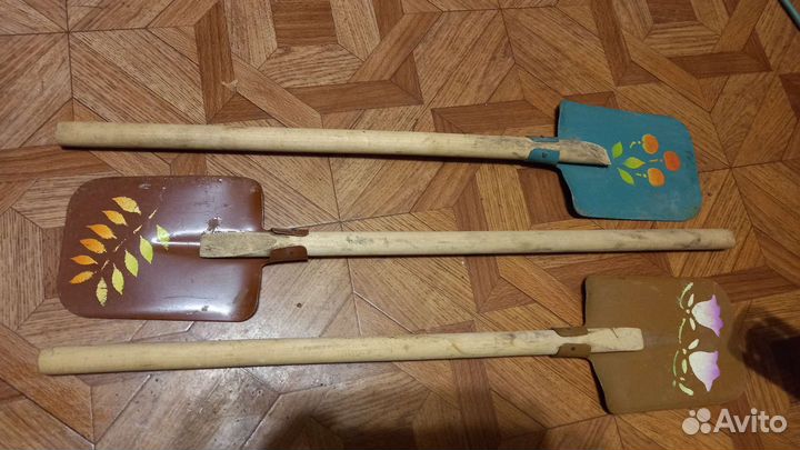 Детская лопатка СССР