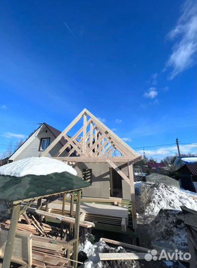 Строительство террас беседок пристроя веранд