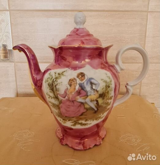 Фарфоровая посуда для приятного чаепития