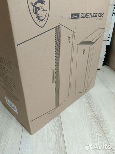 Корпус MSI MPG quietude 100S (306-7g17s21-809)