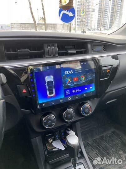 Магнитола Toyota Corolla E160 E170 E180