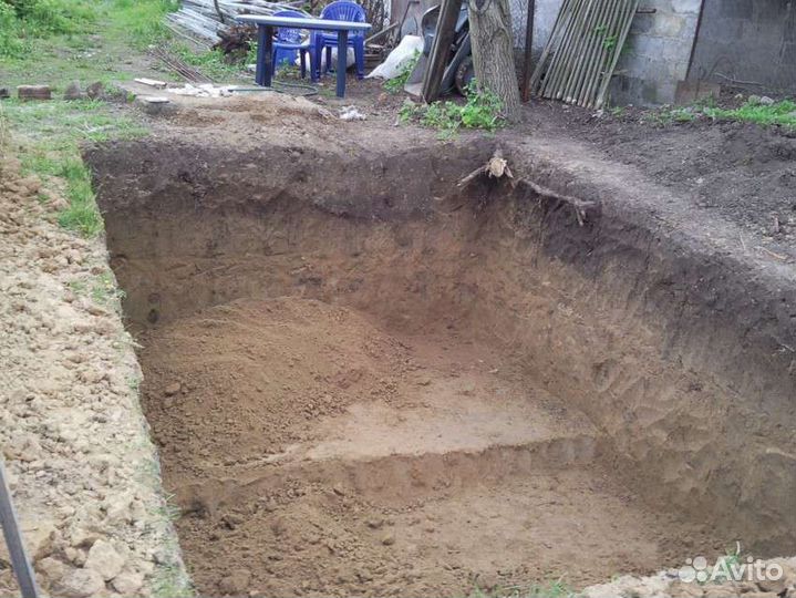 Ручная копка земли