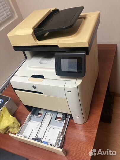 Принтер мфу HP LaserJet Pro 400 color MFP M475dn