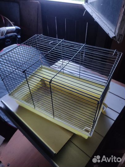 Клетка для грызунов бу