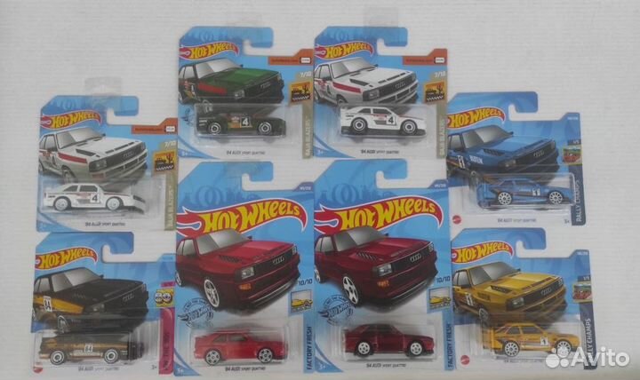 Hot Wheels подборка немцев