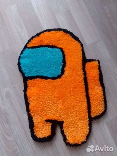 Ковер шерстяной новый