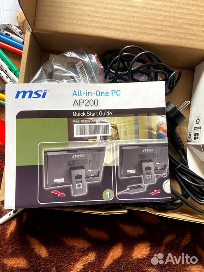 Моноблок MSI All-in-One AP200