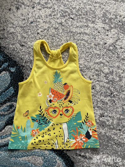 Вещи пакетом на девочку 92