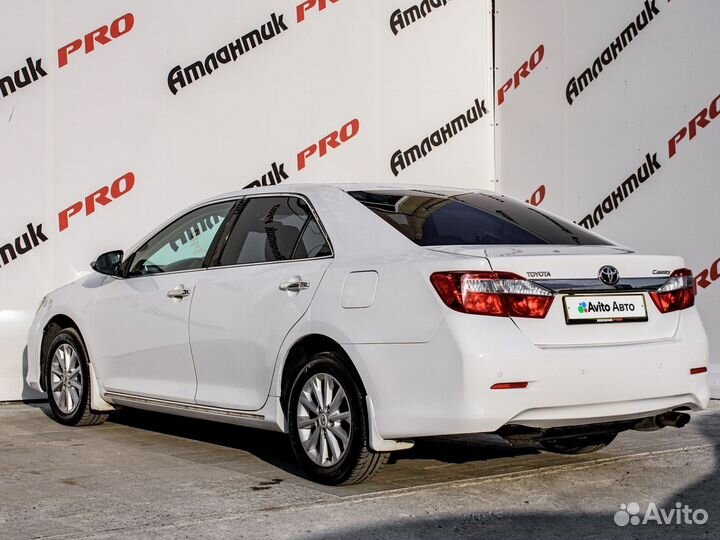 Toyota Camry 2.5 AT, 2011, 192 000 км