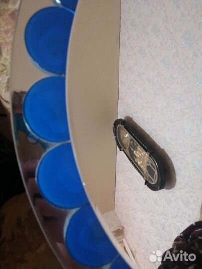 Зеркало настенное круглое