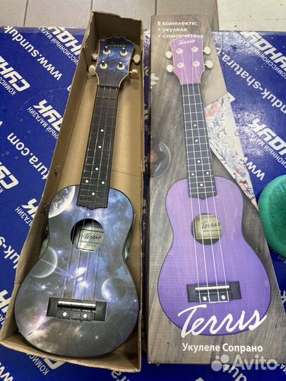 Terris plus 70 space Укулеле сопрано