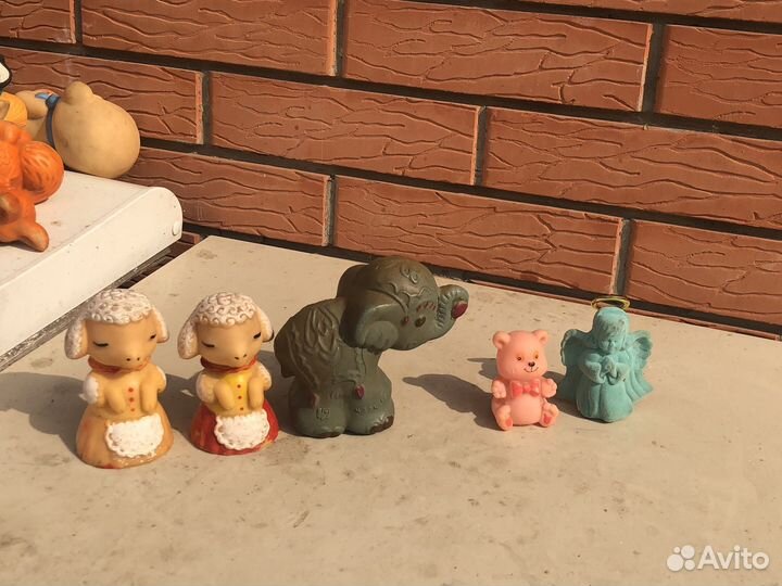 Резиновые игрушки СССР