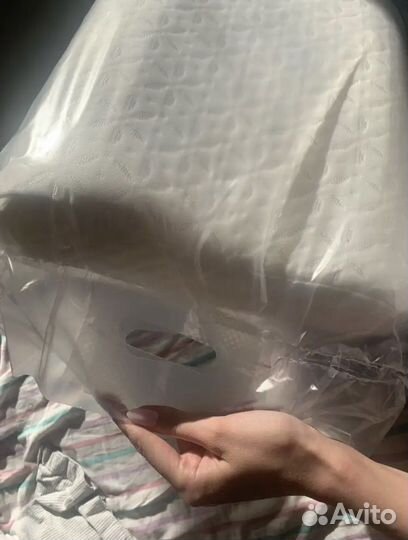 Ортопедическая подушка с эффектом памяти