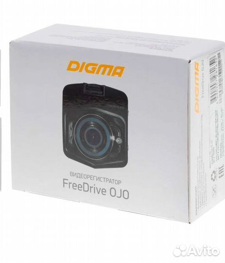 Видеорегистратор digma freedtive ojo