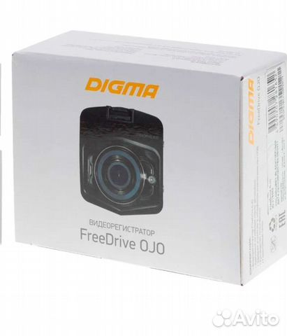 Видеорегистратор digma freedtive ojo
