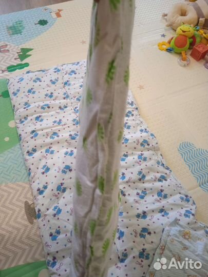 Бортики в детскую кроватку