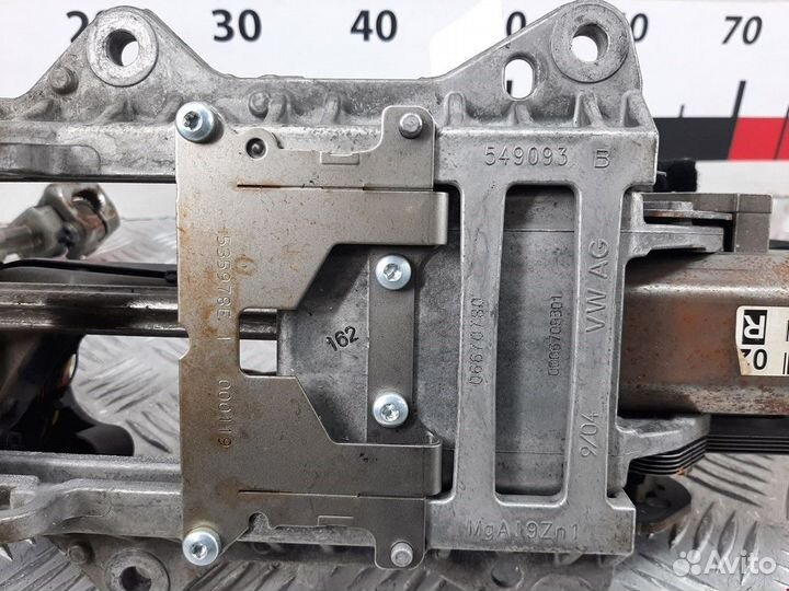 Рулевая колонка Volkswagen Golf 5 2007 1K2419502AB