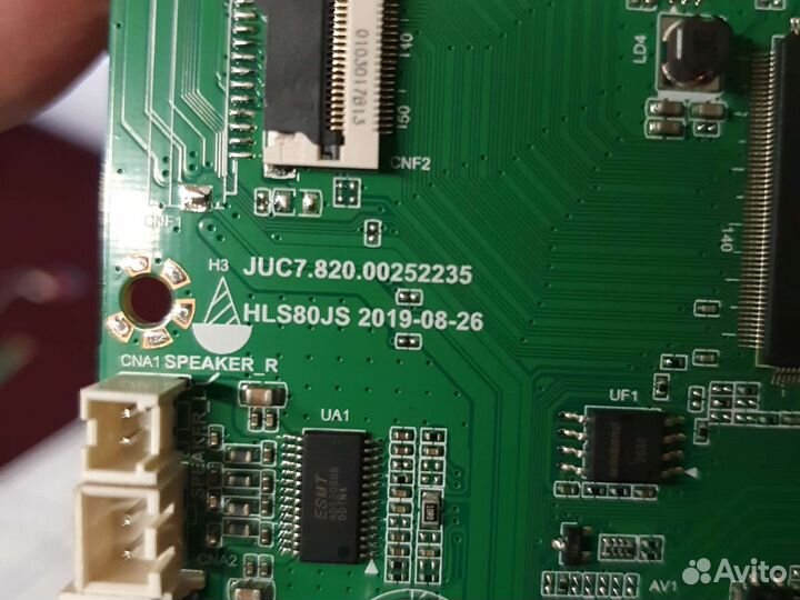 Материнская плата hyundai H-LED43ET3001