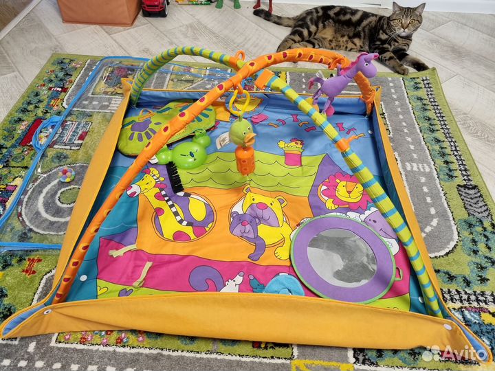 Развивающий коврик Tiny love