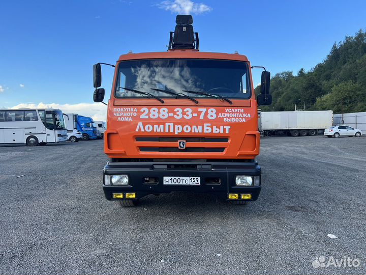 КамАЗ 65115 с КМУ, 2010