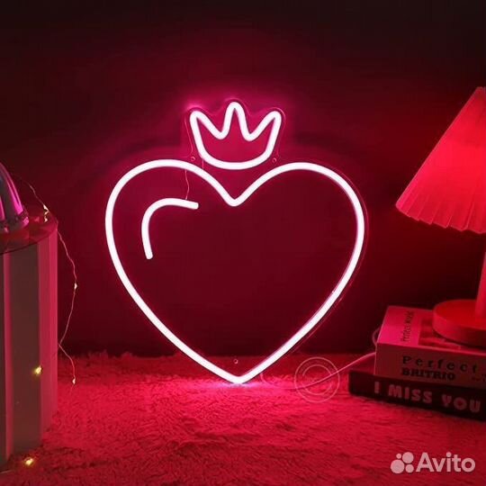 Неоновый светильник