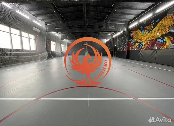 Аренда спортивного и игрового зала в центре города