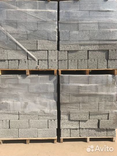 Керамзитоблок (стеновой, перегородочный) г. Самара