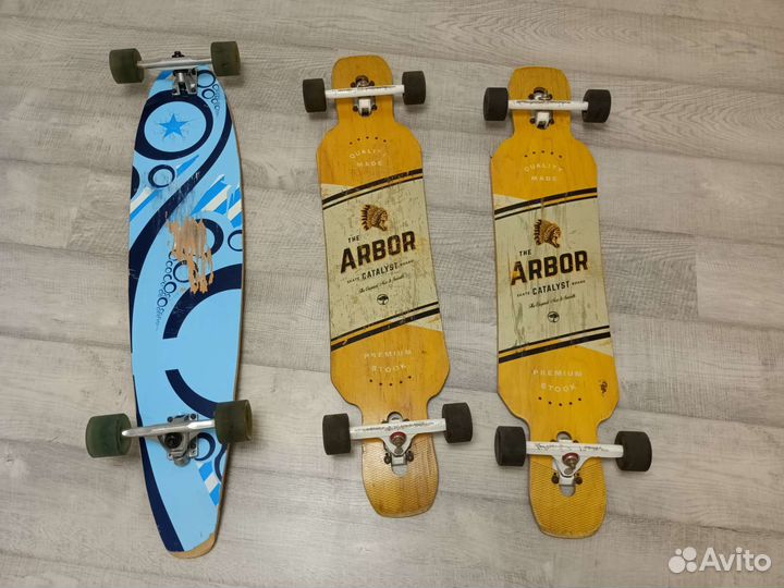 Лонгборды разные