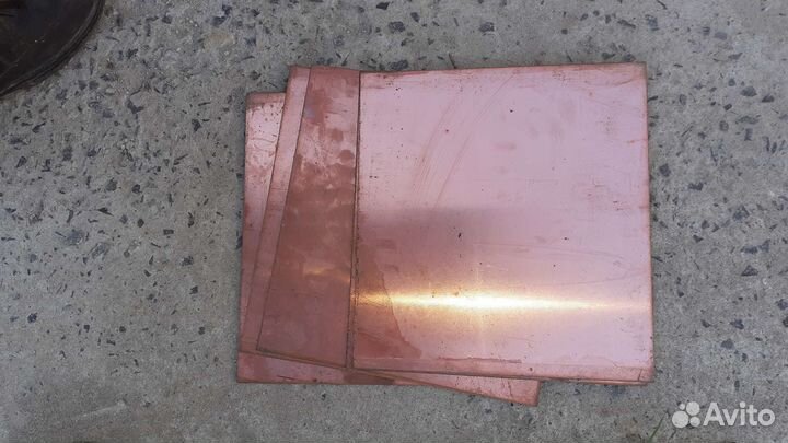 Стеклотекстолит фольгированный из СССР