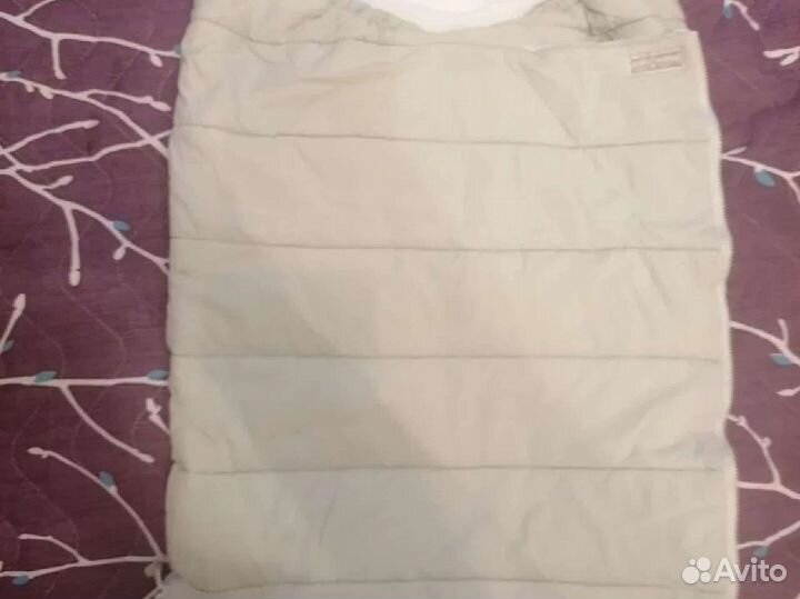 Зимний конверт в коляску