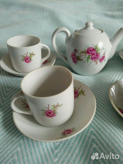 Сервиз Дулево детский